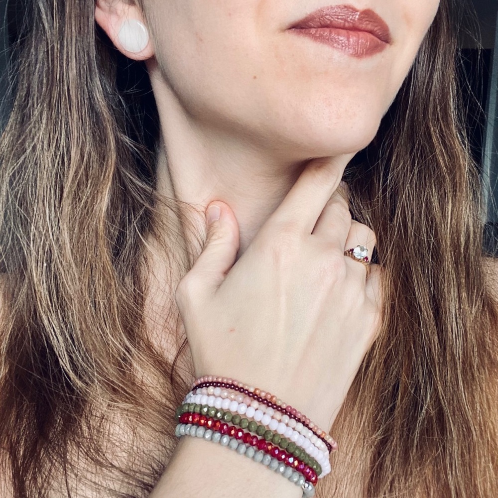RLBYCL Castle Crystal Bracelet